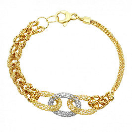 Браслет из золота 585