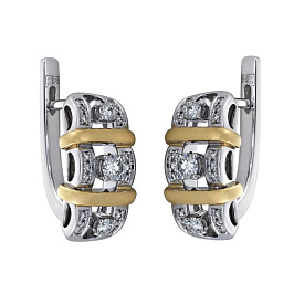 Серьги из золота