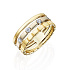 Кольцо из желтого золота