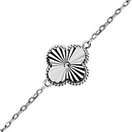 Браслет из белого золота