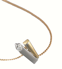 Подвеска из золота