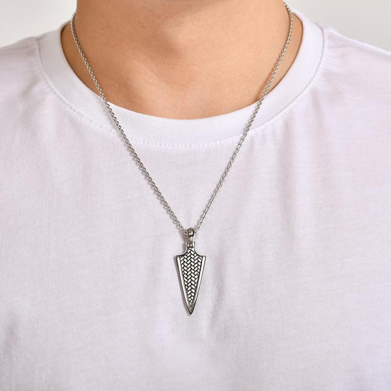 Колье  из серебра