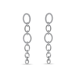 Серьги из серебра