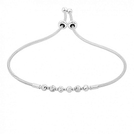 Браслет из белого золота