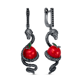 Серьги из серебра