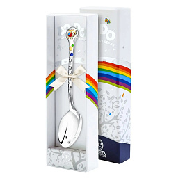 Ложка из серебра