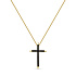 Крест из желтого золота