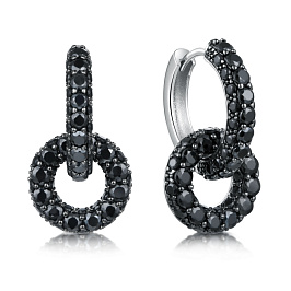 Серьги из серебра