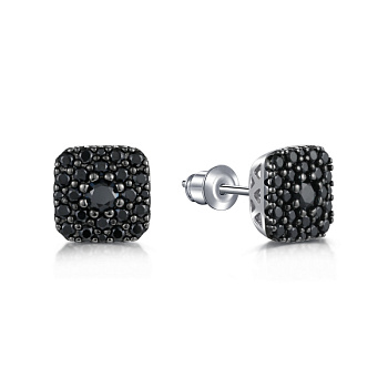 Серьги из серебра