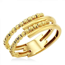 Кольцо из желтого золота (18.0)