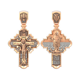 Крест из золота