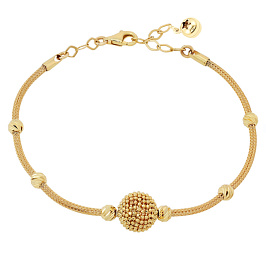 Браслет из желтого золота