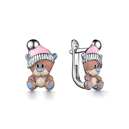 Серьги из серебра