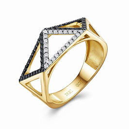 Кольцо из желтого золота