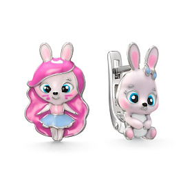 Серьги из серебра