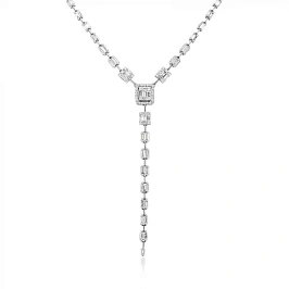 Эксклюзивное золотое колье с бриллиантами