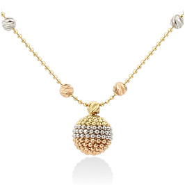 Колье из золота