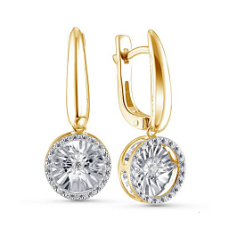 Серьги из золота