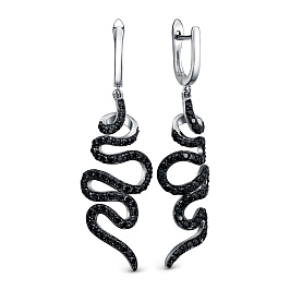 Серьги из серебра