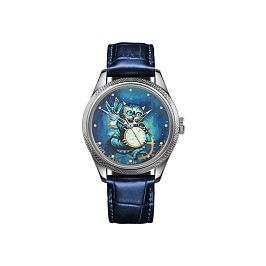 Часы "Чеширский кот" (8215(ТН).140