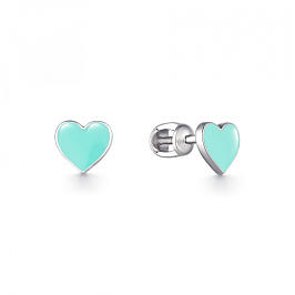 Серьги из серебра