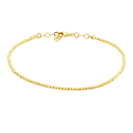 Браслет из желтого золота