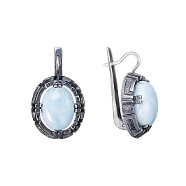 Серьги из серебра