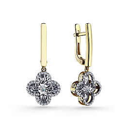 Серьги из золота