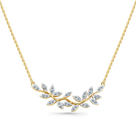 Колье из золота с бриллиантами