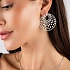 Эксклюзивные золотые серьги с бриллиантами