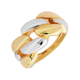 Кольцо из белого золота