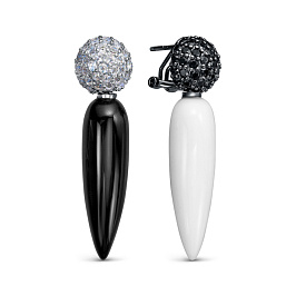 Серьги из серебра