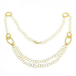 Колье из золота 585