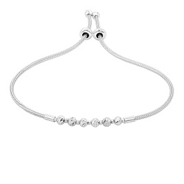 Браслет из белого золота