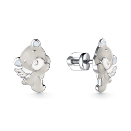 Серьги из серебра