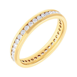 Кольцо из желтого золота