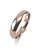 Кольцо из розового золота
