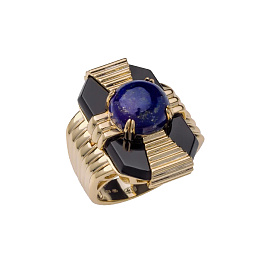 Кольцо из серебра