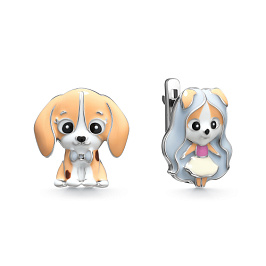 Серьги из серебра