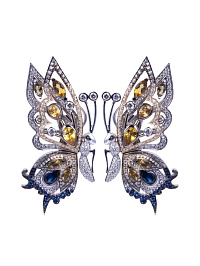 Серьги из золота