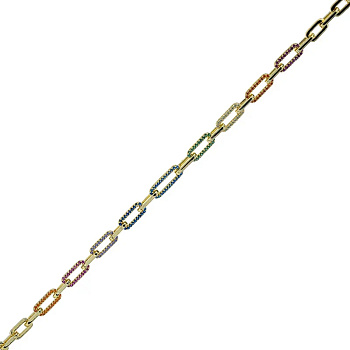 Колье из серебра