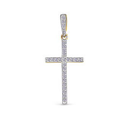 Крест из золота