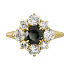 Кольцо из желтого золота 1,17 ct