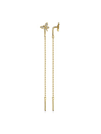 Серьги из золота