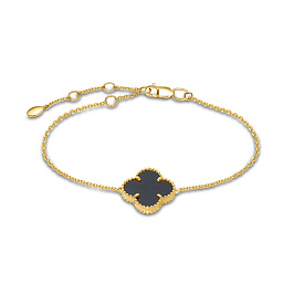 Браслет из желтого золота