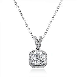 Колье из золота с бриллиантами (45.0)