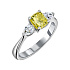 Кольцо DANAYA  из белого золота с бриллиантами 1,1 ct