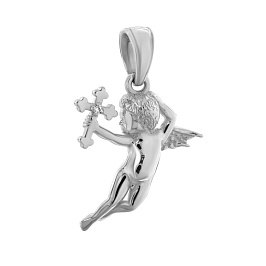 Подвеска из белого золота