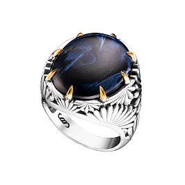 Кольцо из серебра