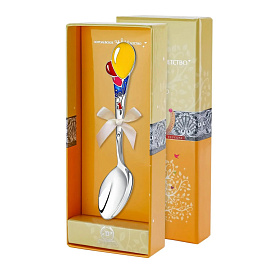 Ложка из серебра